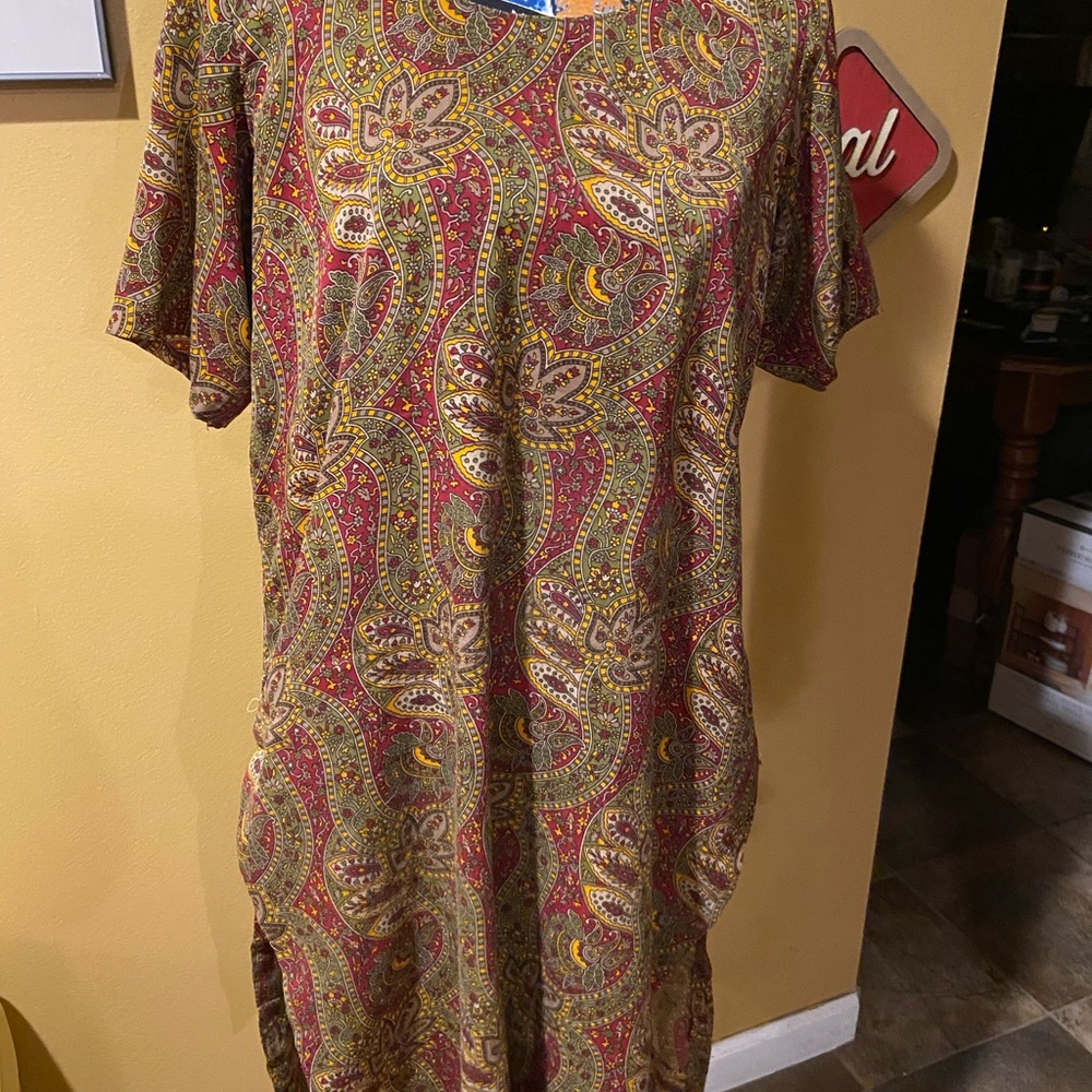 Paisley Dress